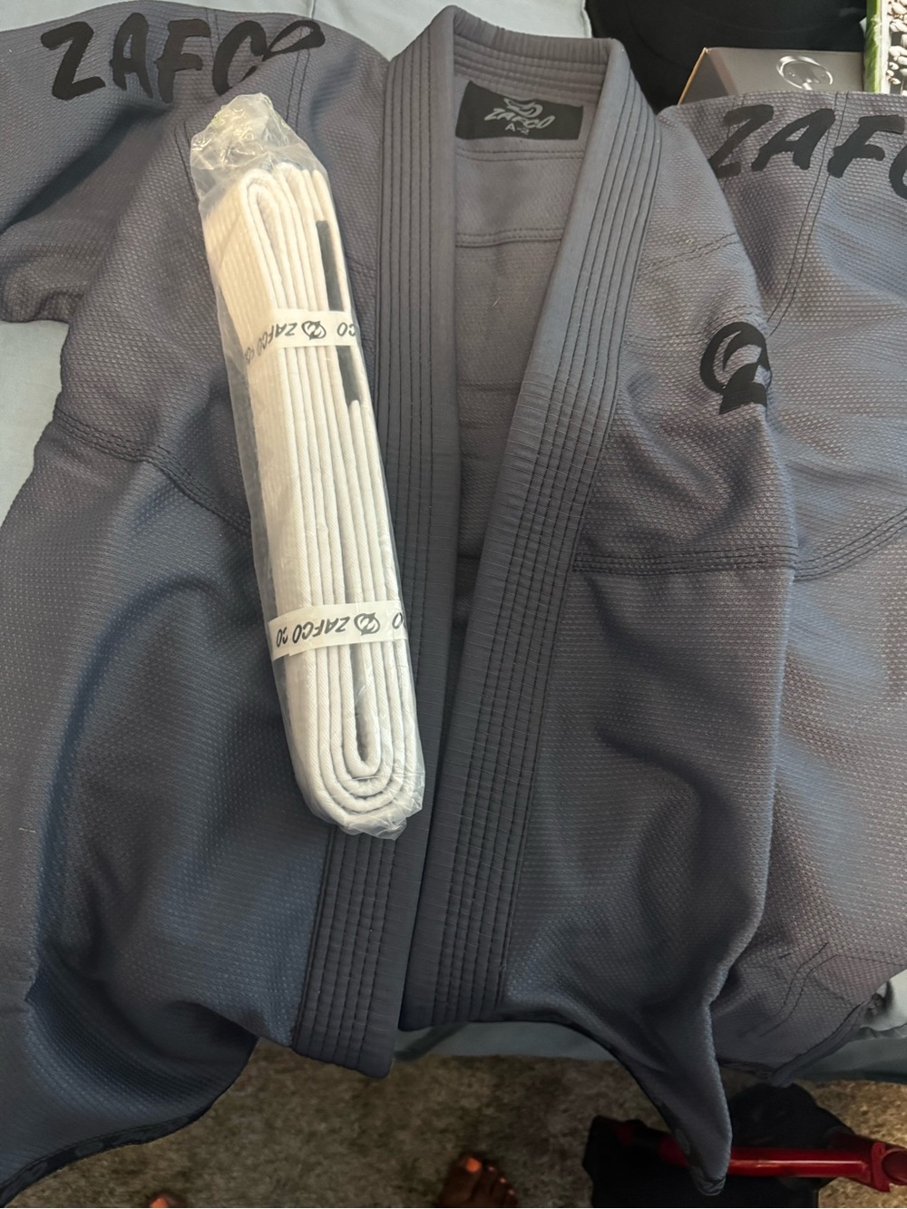 Zafco Sports Brazilian Jiu Jitsu Gi BJJ Gi For Men & Women Grappling Gi Uniform - Picture 2 of 7